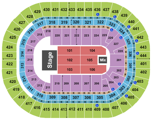 Honda Center Luis R Conriquez Seating Chart